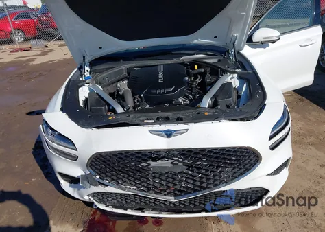 2022 Genesis G70 3.3T Awd Launch Edition z USA, uszkodzony, nr VIN KMTG14TE9NU082323